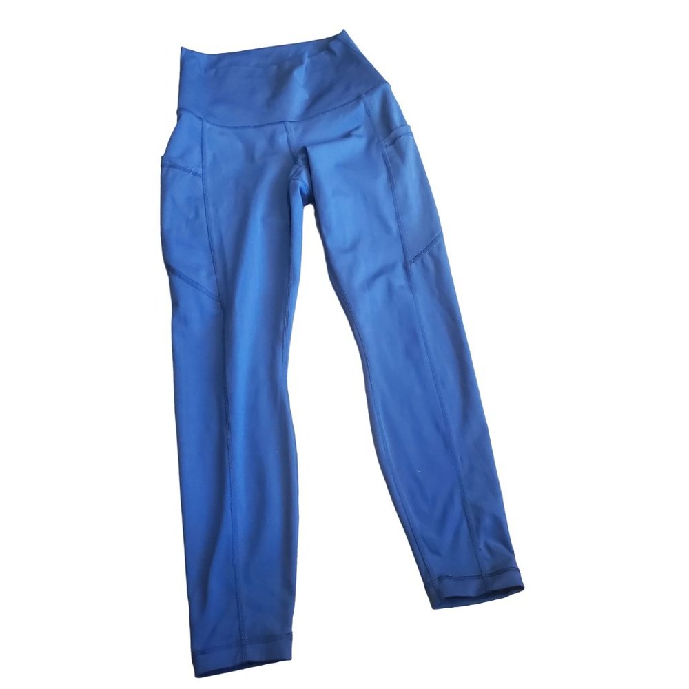 Yogalicious blue High Waisted Leggings  Small